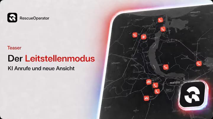 Leitstellenmodus Teaser